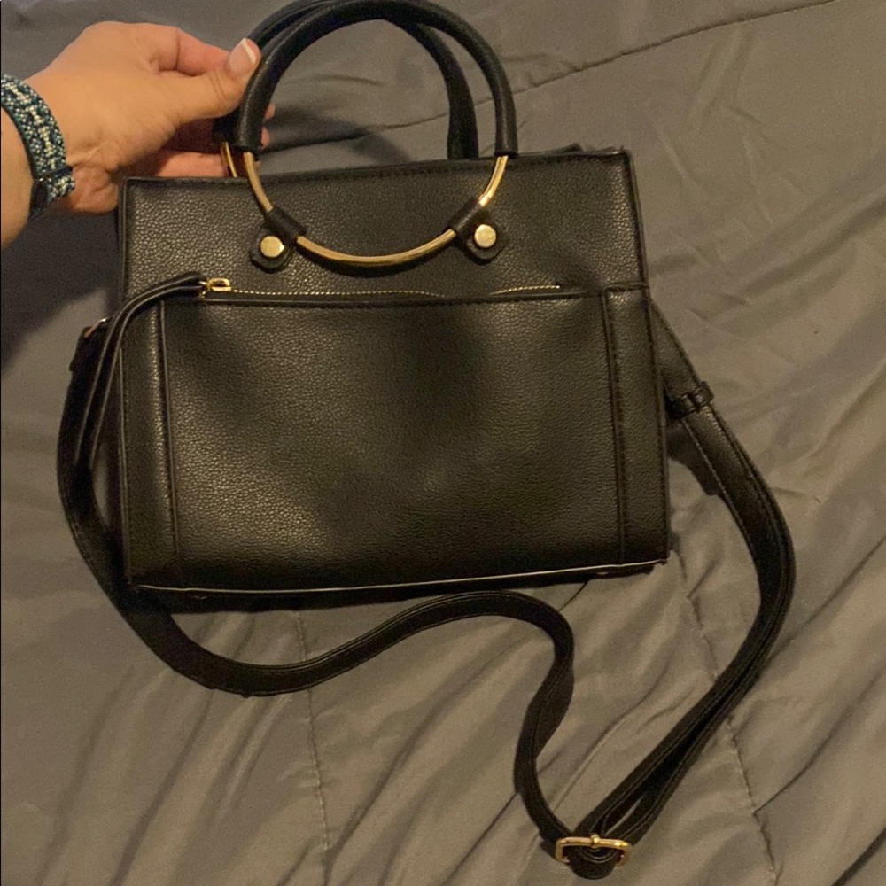 Elegant Black Handbag